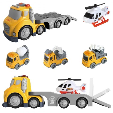Woopie WOOPIE Żółta Laweta City Truck Efekty Dźwiękowe i Świetlne Woopie WOOPIE Żółta Laweta City Truck Efekty Dźwiękowe i Świetlne