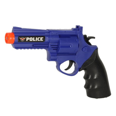 Zestaw policyjny małego policjanta pistolet karabin maska kajdanki akcesoria policyjne Kik Sp. z o. o. Sp. k. Zestaw policyjny małego policjanta pistolet karabin maska kajdanki akcesoria policyjne Kik Sp. z o. o. Sp. k.
