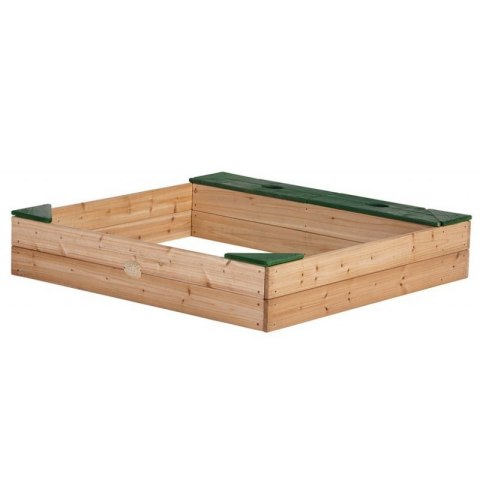 AXI AXI Drewniana Piaskownica + Schowek Na Akcesoria + Plandeka AXI AXI Drewniana Piaskownica + Schowek Na Akcesoria + Plandeka