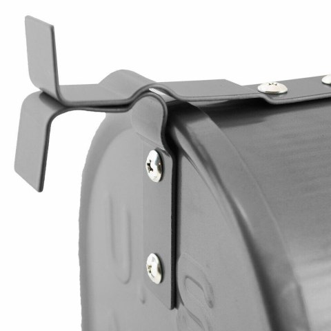 Bituxx Amerykańska skrzynka pocztowa grafitowa klasyczny design duża pojemność