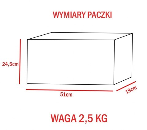 Bituxx Amerykańska skrzynka pocztowa grafitowa klasyczny design duża pojemność