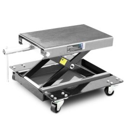 Bituxx Mobilny podnośnik motocyklowy nożycowy do 500kg grafitowy