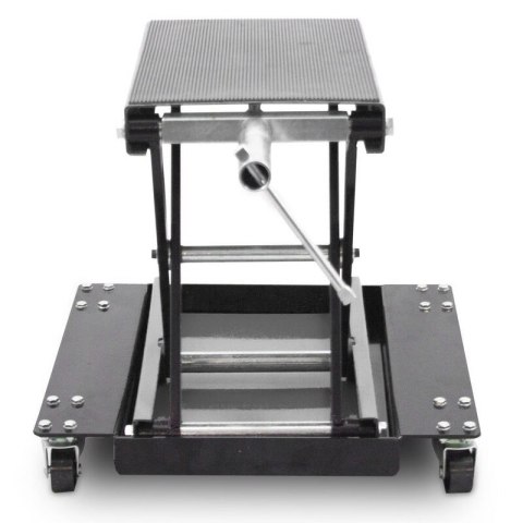 Bituxx Mobilny podnośnik motocyklowy nożycowy do 500kg grafitowy