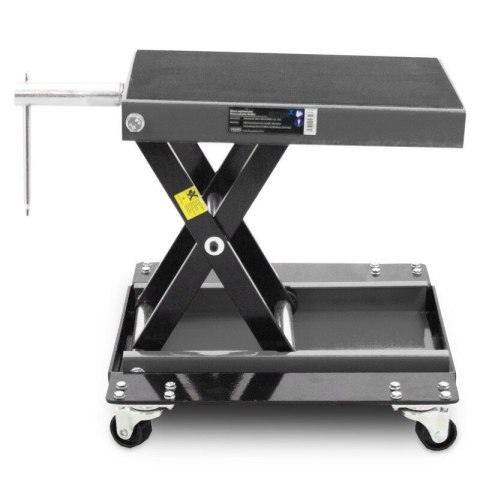 Bituxx Mobilny podnośnik motocyklowy nożycowy do 500kg grafitowy