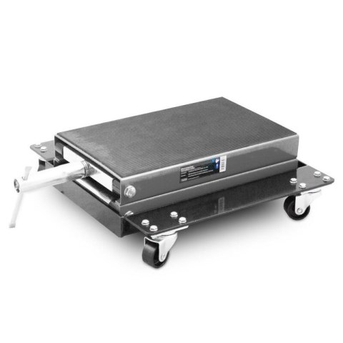 Bituxx Mobilny podnośnik motocyklowy nożycowy do 500kg grafitowy