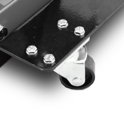 Bituxx Mobilny podnośnik motocyklowy nożycowy do 500kg grafitowy