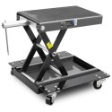Bituxx Mobilny podnośnik motocyklowy nożycowy do 500kg grafitowy