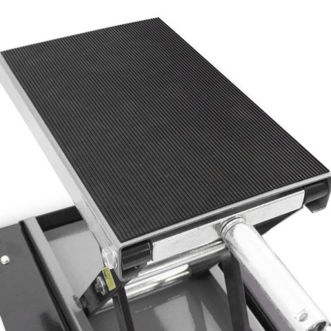 Bituxx Mobilny podnośnik motocyklowy nożycowy do 500kg grafitowy