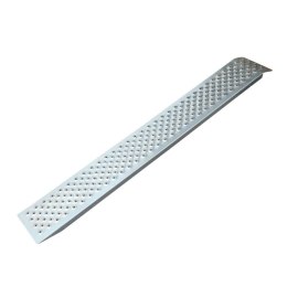 Bituxx Rampa aluminiowa najazdowa 200kg 200cm antypoślizgowa do motocyklu kosiarki