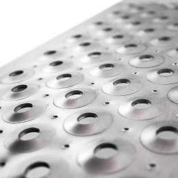 Bituxx Rampa aluminiowa najazdowa 200kg 200cm antypoślizgowa do motocyklu kosiarki