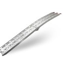 Bituxx Rampa aluminiowa składana 228 cm 340 kg antypoślizgowa transport motocykli