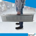 Bituxx Rampa najazdowa stalowa 200kg 180cm składana antypoślizgowa do motocykla