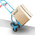 Bituxx Schodkowy wózek magazynowy z regulacją wysokości