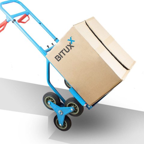 Bituxx Schodkowy wózek magazynowy z regulacją wysokości Bituxx Schodkowy wózek magazynowy z regulacją wysokości