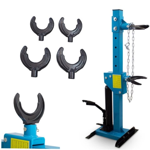 Bituxx Stabilny Hydrauliczny Ściągacz Do Sprężyn Nacisk do 3t Zakres od 9-40cm Bituxx Stabilny Hydrauliczny Ściągacz Do Sprężyn Nacisk do 3t Zakres od 9-40cm
