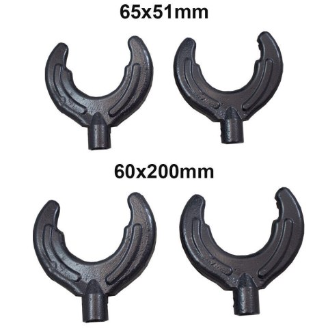 Bituxx Stabilny Hydrauliczny Ściągacz Do Sprężyn Nacisk do 3t Zakres od 9-40cm Bituxx Stabilny Hydrauliczny Ściągacz Do Sprężyn Nacisk do 3t Zakres od 9-40cm