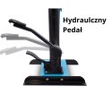 Bituxx Stabilny Hydrauliczny Ściągacz Do Sprężyn Nacisk do 3t Zakres od 9-40cm