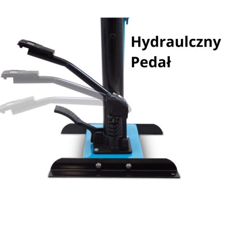 Bituxx Stabilny Hydrauliczny Ściągacz Do Sprężyn Nacisk do 3t Zakres od 9-40cm Bituxx Stabilny Hydrauliczny Ściągacz Do Sprężyn Nacisk do 3t Zakres od 9-40cm
