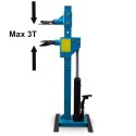 Bituxx Stabilny Hydrauliczny Ściągacz Do Sprężyn Nacisk do 3t Zakres od 9-40cm