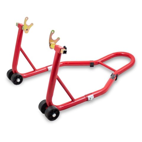 Bituxx Stojak motocyklowy tylnego ko艂a stalowy 250kg regulowany CERTYFIKOWANY Bituxx Stojak motocyklowy tylnego ko艂a stalowy 250kg regulowany CERTYFIKOWANY