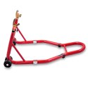 Bituxx Stojak motocyklowy tylnego koła stalowy 250kg regulowany CERTYFIKOWANY