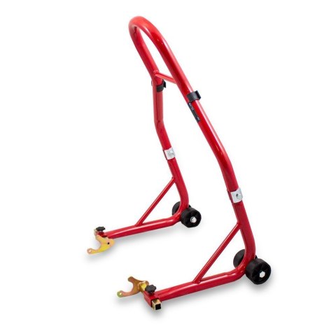 Bituxx Stojak motocyklowy tylnego ko艂a stalowy 250kg regulowany CERTYFIKOWANY Bituxx Stojak motocyklowy tylnego ko艂a stalowy 250kg regulowany CERTYFIKOWANY