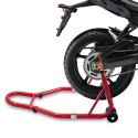 Bituxx Stojak motocyklowy tylnego koła stalowy 250kg regulowany CERTYFIKOWANY