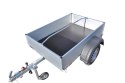 Bituxx Wspornik plandeki do przyczepy aluminiowy regulowany 100 - 70 cm bituxx