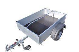 Bituxx Wspornik plandeki do przyczepy aluminiowy regulowany 100 - 70 cm bituxx