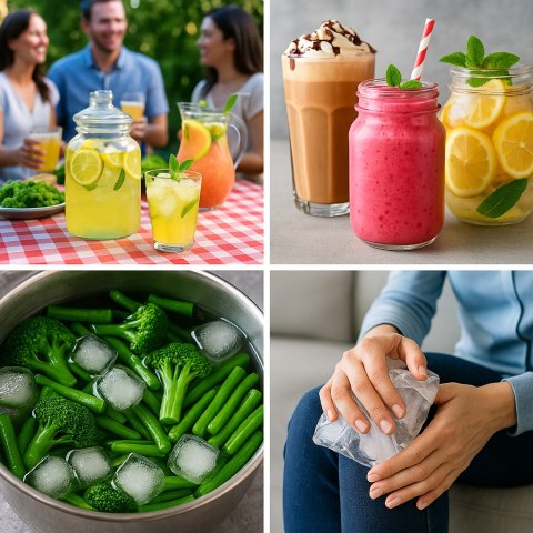 E-hurtownia Kostkarka do lodu 2,2L 15kg/24h czerwona przenośna 2 rozmiary kostek E-hurtownia Kostkarka do lodu 2,2L 15kg/24h czerwona przenośna 2 rozmiary kostek