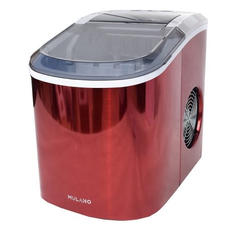 E-hurtownia Kostkarka do lodu 2,2L 15kg/24h czerwona przenośna 2 rozmiary kostek E-hurtownia Kostkarka do lodu 2,2L 15kg/24h czerwona przenośna 2 rozmiary kostek