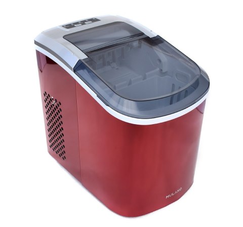 E-hurtownia Kostkarka do lodu 2,2L 15kg/24h czerwona przenośna 2 rozmiary kostek E-hurtownia Kostkarka do lodu 2,2L 15kg/24h czerwona przenośna 2 rozmiary kostek