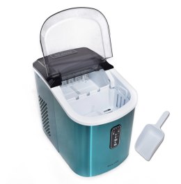 E-hurtownia Kostkarka do lodu 2,2L 15kg/24h przenośna niebieska wybór kostek