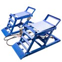E-hurtownia Najazdy hydrauliczne rampy samochodowe 2720 kg regulowane 16 40 cm suv