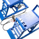 E-hurtownia Najazdy hydrauliczne rampy samochodowe 2720 kg regulowane 16 40 cm suv