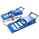 E-hurtownia Najazdy hydrauliczne rampy samochodowe 2720 kg regulowane 16 40 cm suv
