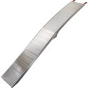 E-hurtownia Najazdy rampy aluminiowe składane 680kg 2 sztuki motocykle quady maszyny
