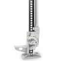 E-hurtownia Podnośnik kolejowy lewarek farmerski 3t 132 cm stalowy do auta terenowego offroad