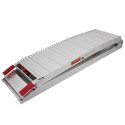 E-hurtownia Rampa aluminiowa składana 340kg 205cm antypoślizgowa motocykl kosiarka