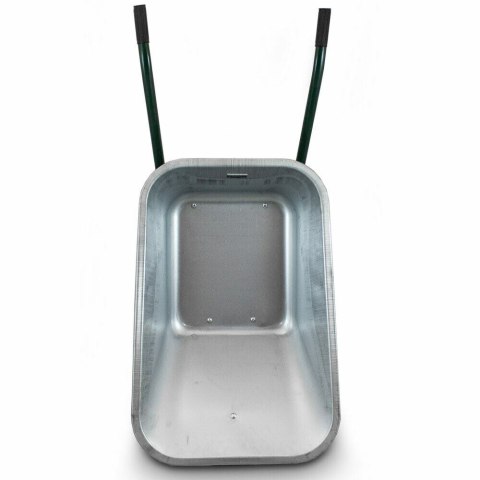 E-hurtownia Taczka budowlana 100l 250kg z kołem pu 40cm stalowa misa lekka