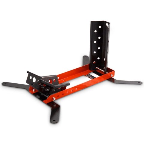 E-hurtownia Uchwyt transportowy do motocykla 450kg czerwony E-hurtownia Uchwyt transportowy do motocykla 450kg czerwony