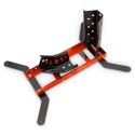 E-hurtownia Uchwyt transportowy do motocykla 450kg czerwony