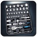 E-hurtownia Zestaw narzędzi 1300 el walizka crv skrzynka z bitami grzechotki klucze
