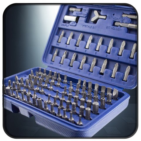 E-hurtownia Zestaw narzędzi 1300 el walizka crv skrzynka z bitami grzechotki klucze