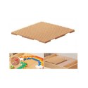Masterkidz MASTERKIDZ Drewniany Stół Edukacyjny + AKCESORIA STEM WALL + 135 Klocków