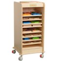 Masterkidz MASTERKIDZ Szafka Do Przechowywania Tabliczek Edukacyjnych