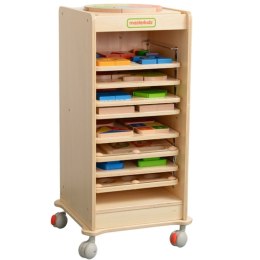Masterkidz MASTERKIDZ Szafka Do Przechowywania Tabliczek Edukacyjnych