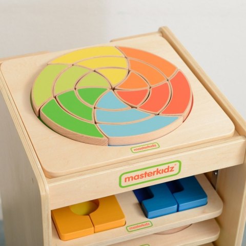 Masterkidz MASTERKIDZ Szafka Do Przechowywania Tabliczek Edukacyjnych Masterkidz MASTERKIDZ Szafka Do Przechowywania Tabliczek Edukacyjnych