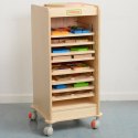 Masterkidz MASTERKIDZ Szafka Do Przechowywania Tabliczek Edukacyjnych
