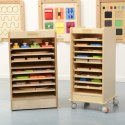 Masterkidz MASTERKIDZ Szafka Do Przechowywania Tabliczek Edukacyjnych